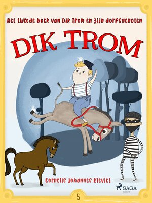 cover image of Het tweede boek van Dik Trom en zijn dorpsgenoten